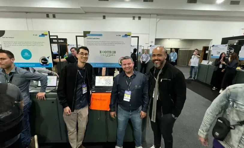 Capa da matéria: Estudantes da Unir participam do Rocket Amazônia